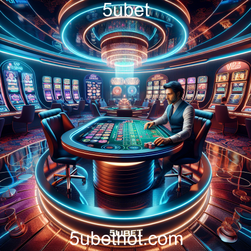 Descubra a Experiência VIP de Jogos no 5ubet