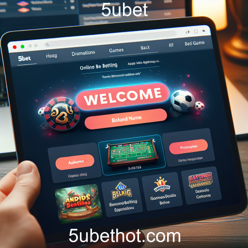 Descubra a Categoria 'Bem-vindo' do 5ubet: A Porta de Entrada para Aventuras em Jogos de Apostas